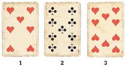 Legemethode "Dreierlegung"